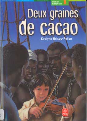 Deux graines de cacao