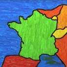 en France